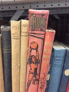 Image shows annuals from the 1930s