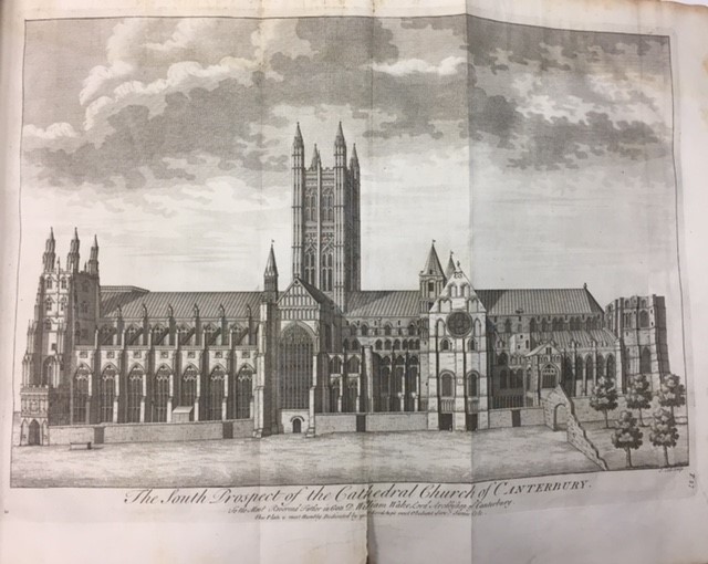 A very special archives and library in the heart of Canterbury