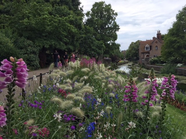 Welcome to the Garden of England and the historic city of Canterbury