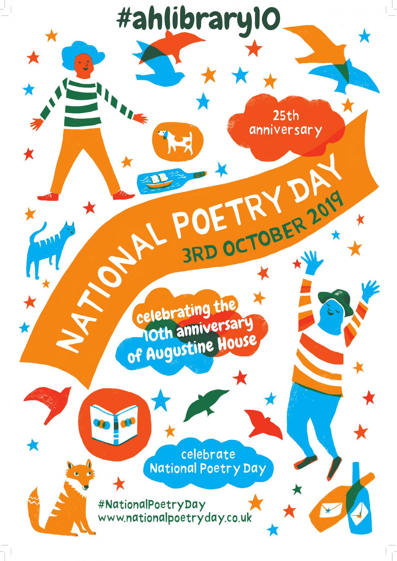 National Poetry Day 3rd October Let’s Crowdsource a Poem! Library