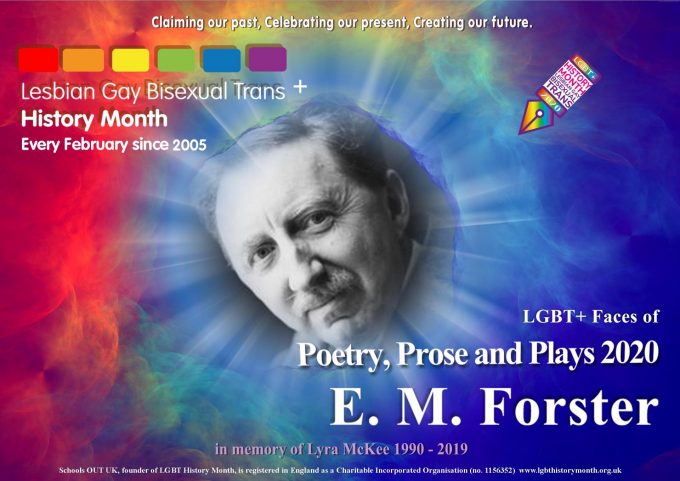 LGBT+ History Month 2020: E.M. Forster and Sarah Waters