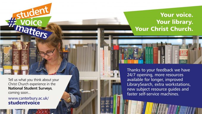 Improving your library… How we’re responding to your feedback – Part 1: Resources
