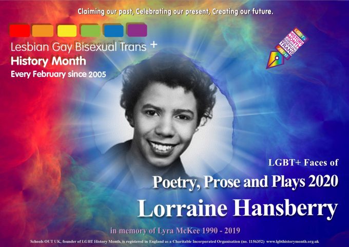 LGBT+ History Month 2020: Lorraine Hansberry and Sarah Kane