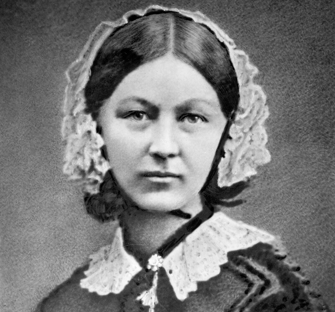 Florence Nightingale as seen in her portraits : with a sketch of