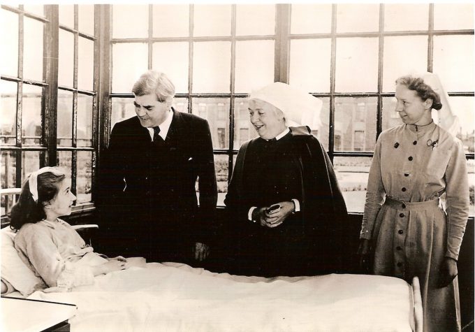 A (very) brief history of nursing and midwifery in the NHS