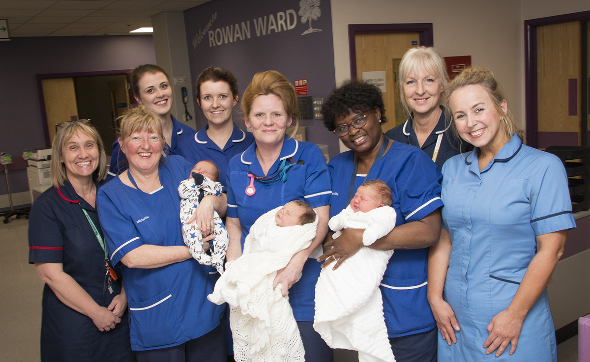 midwife visits nhs
