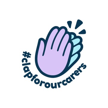 clap for carers logo