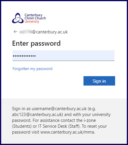 Enter your computer username and password at the login screen.