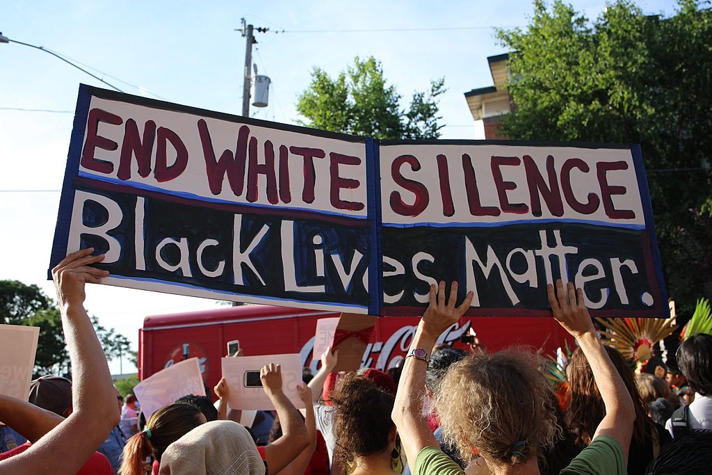 Black Lives Matter Protestors