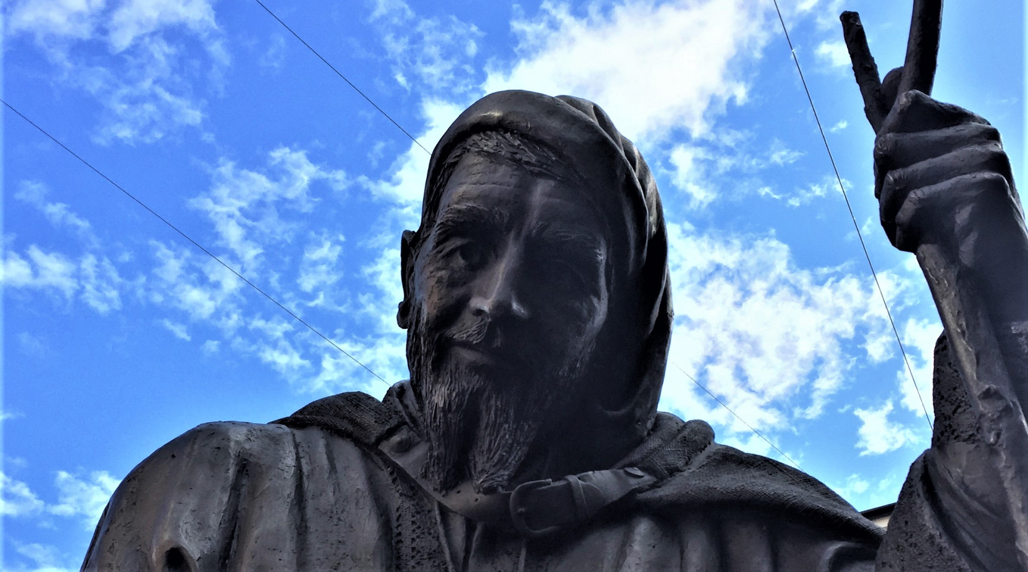 Statue of Chaucer