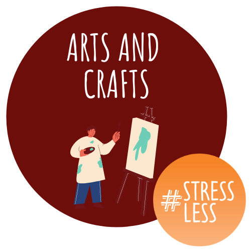 Art and Crafts circular stressless logo