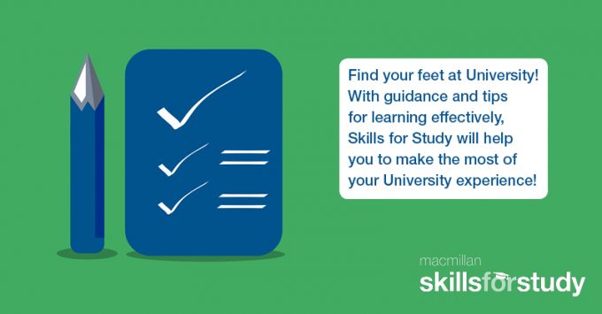 Skills for Study is changing – download your entries now
