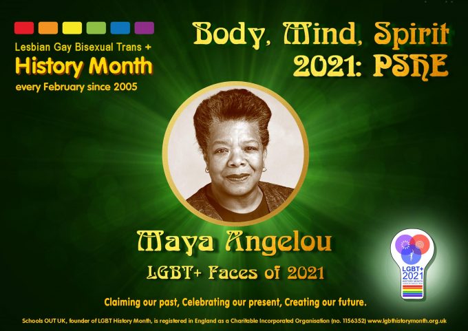 Maya Angelou – a voice for the voiceless