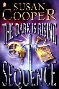 Book cover 'the dark is rising sequence' by susan cooper