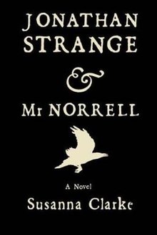 book cover for jonathan strange and mr norrell