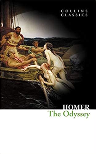 the odyssey by homer book cover