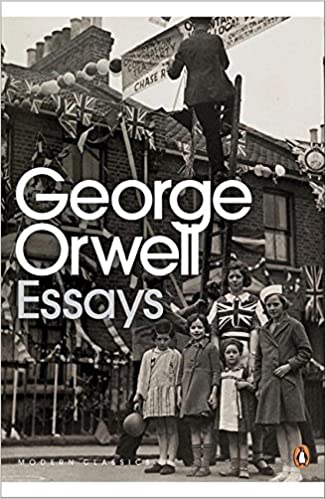 George Orwell Essays book cover
