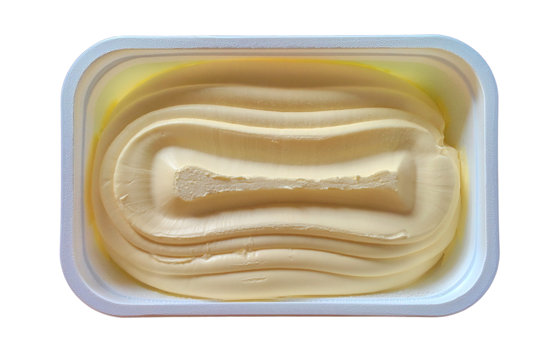 Tub of margarine