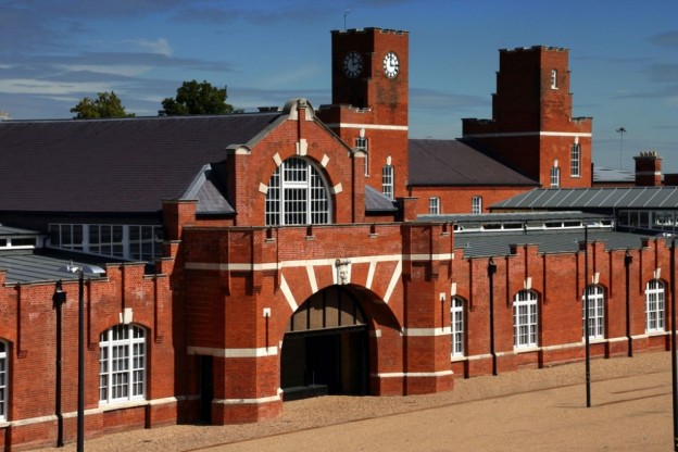 Drill Hall Library: Essential building works Saturday 2 – Sunday 3 April