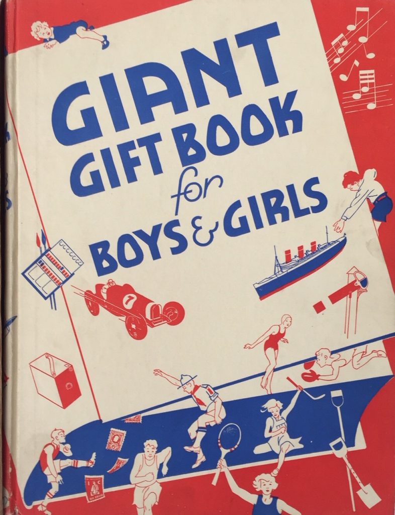 Giant Gift Book for Boys and Girls