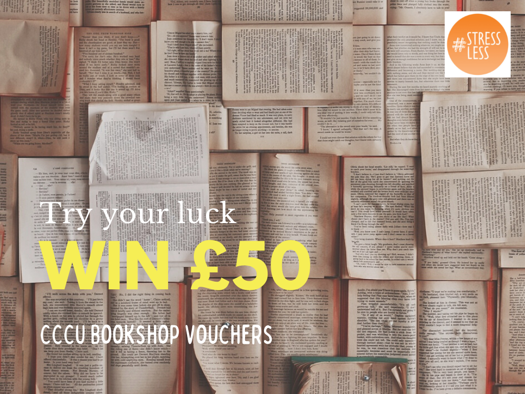 WIN £50 of CCCU bookshop vouchers