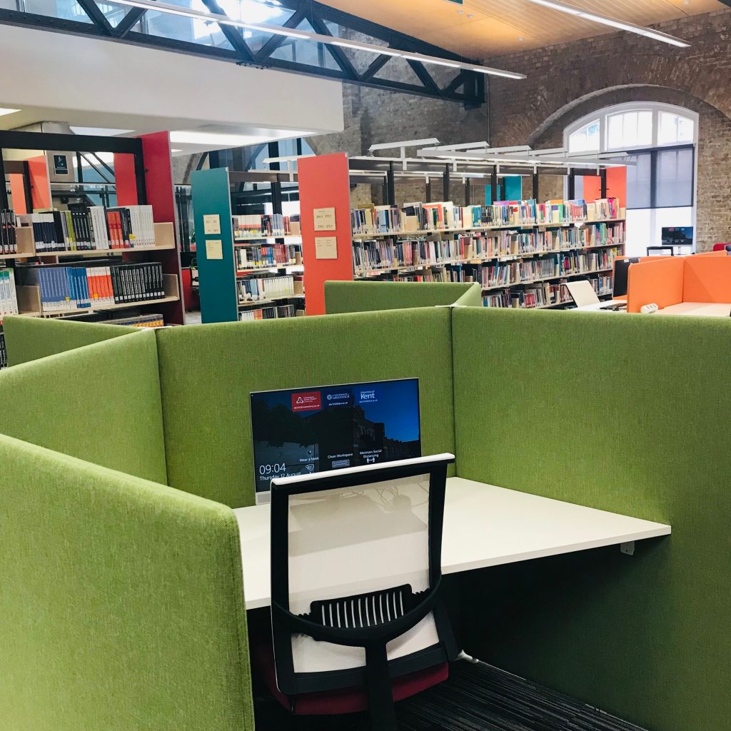 Drill Hall Library - Silent Study Space