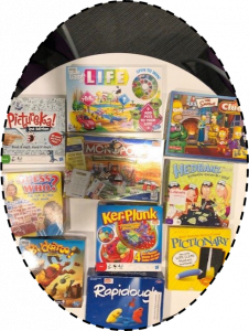 a selection of stressless games