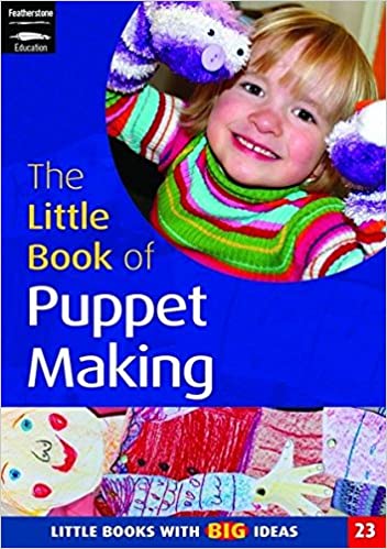 Book cover - the little book of puppet making