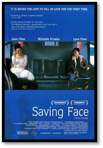 Film cover of Saving Face 