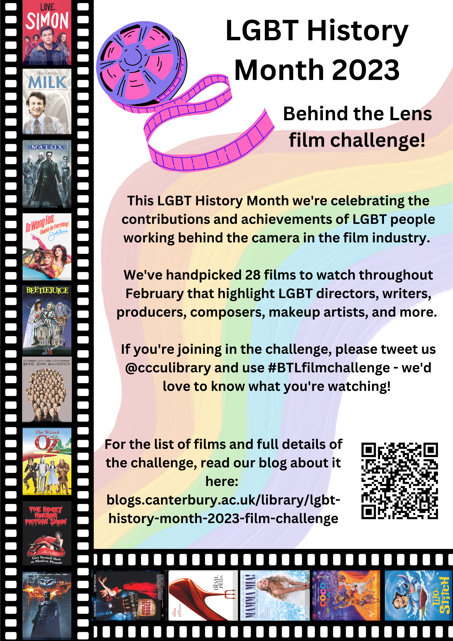 LGBT History Month Quiz