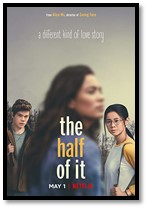 Film cover of 'The Half of It' 