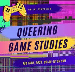Advert for the queering game studies event