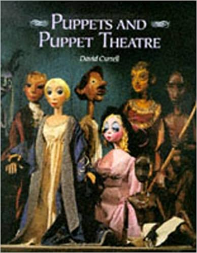 Book cover - puppets and puppet theatre