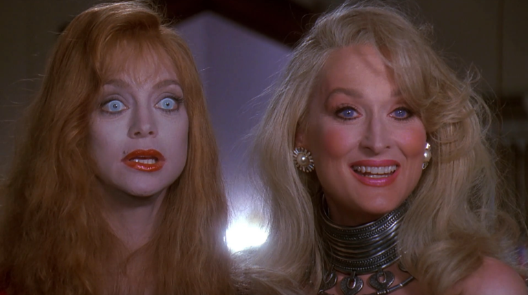 Meryl Streep make for death becomes her