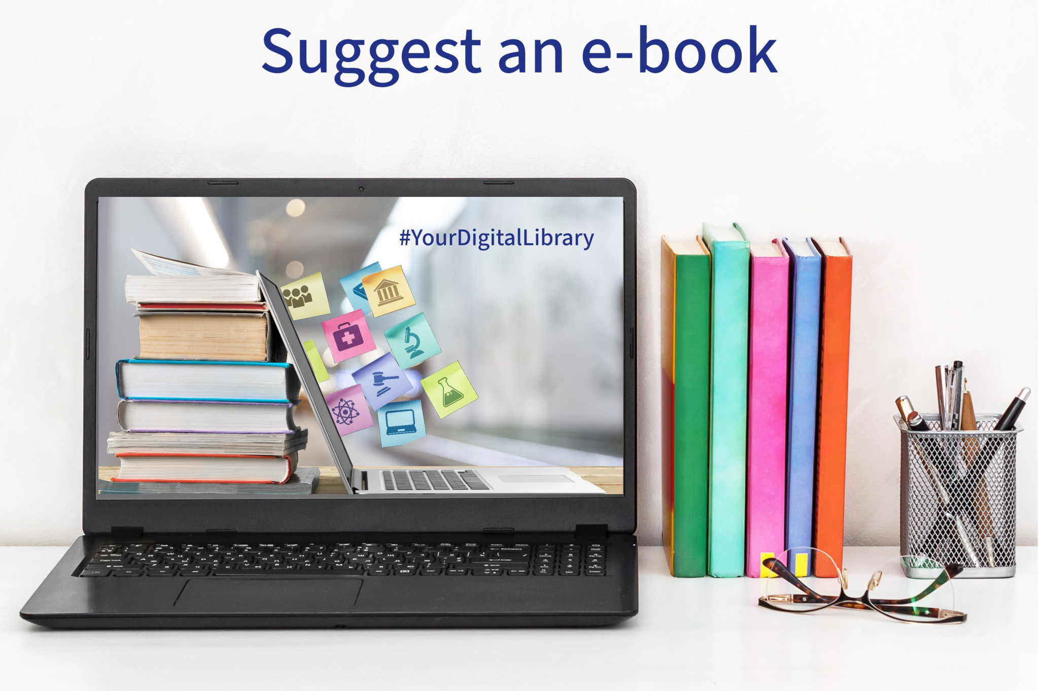 Suggest an e-book is back!  