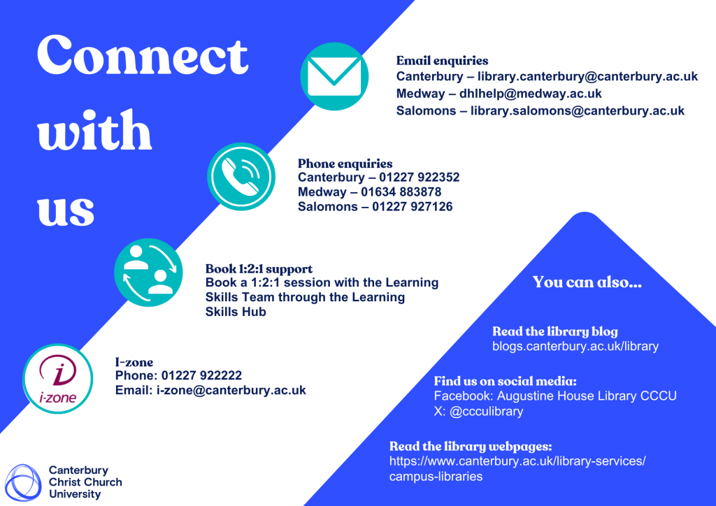 Connect with us - Details in the text below.
