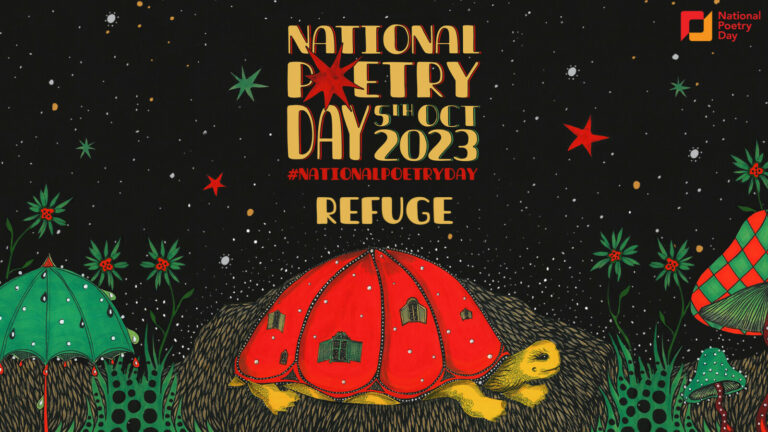 National Poetry Day 5 October 2023 - Refuge