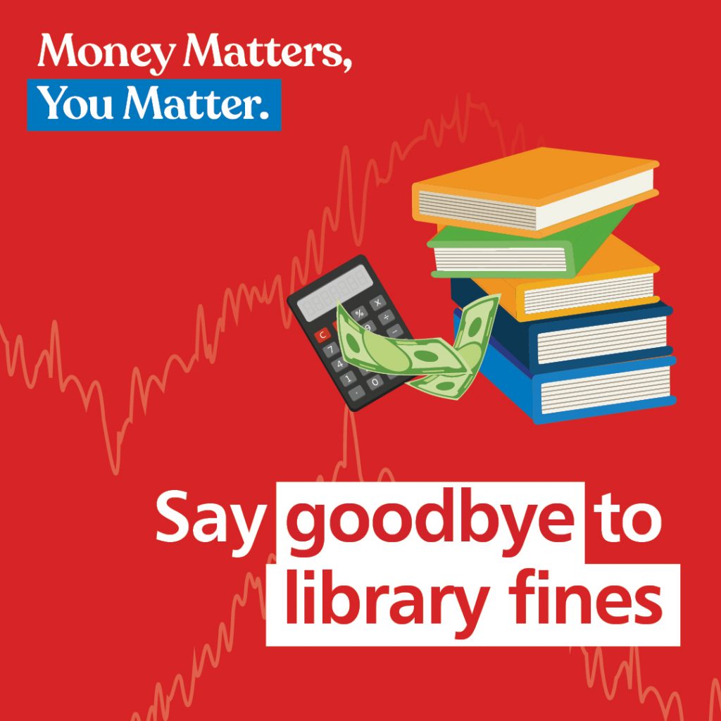 Say goodbye to library fines