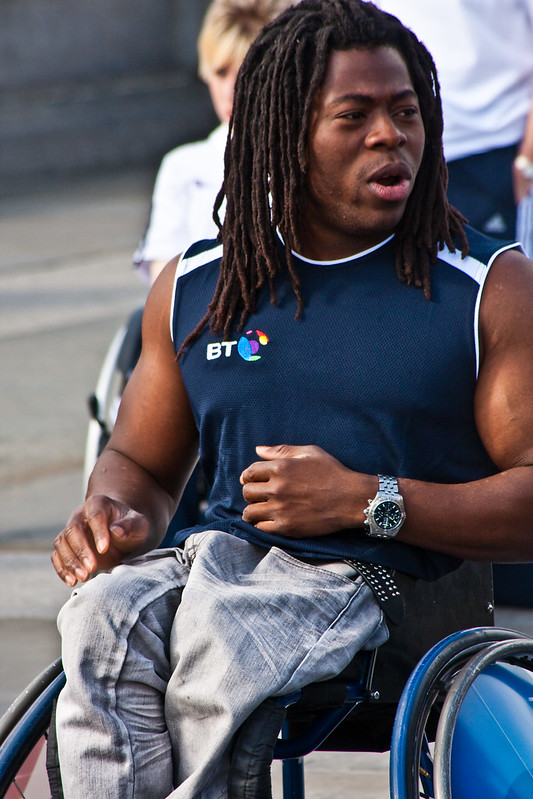 Disability History Month 2023: People Who Inspire. Ade Adepitan MBE