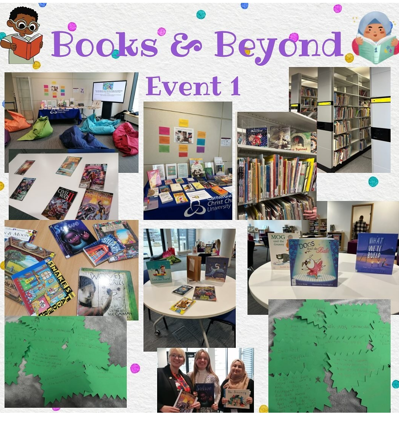 Books and Beyond – inspiring young readers in the local community