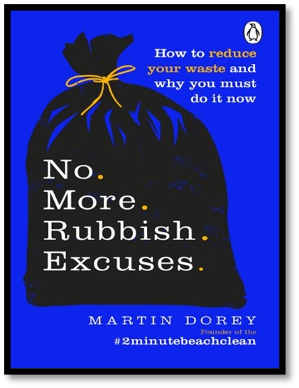 Book cover - No More Rubbish Excuses by Martin Dorey