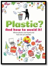 Book cover Plastic: And how to avoid it! by Dela Kienle