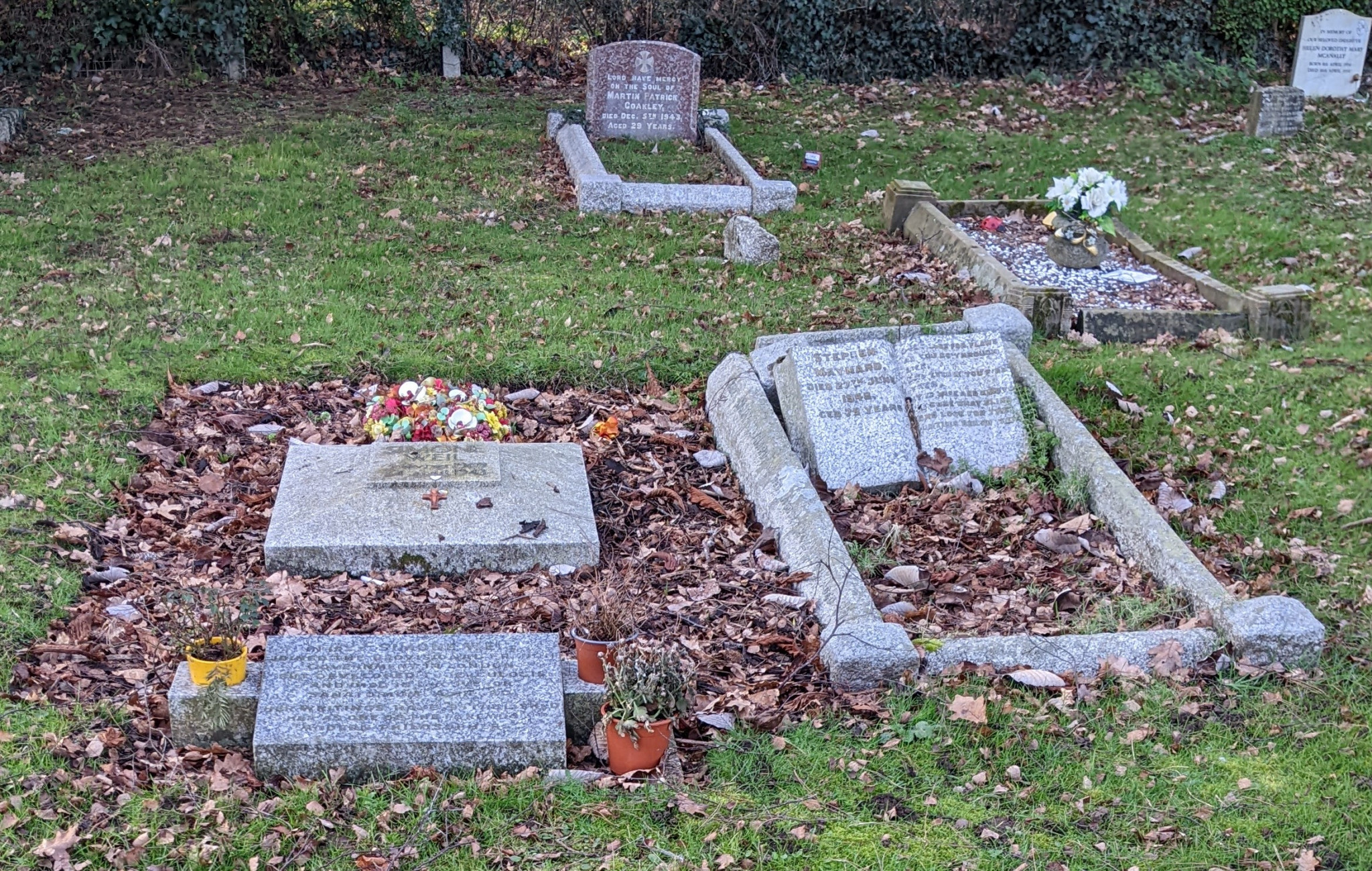 Buried In Ashford: H.E. Bates & Simone Weil