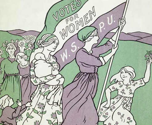 International Women’s Day: A Suffragette’s story found on our library shelves