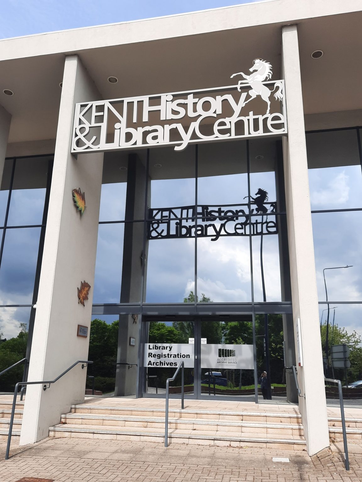 Visiting Kent History and Library Centre | Library