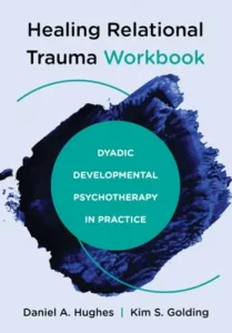 Image displaying the book cover of Healing Relational Trauma Workbook new eBook