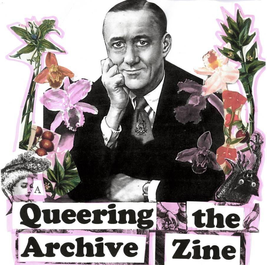 Queering The Archive zine available to download now!