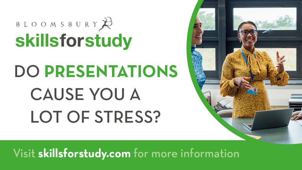 Do presentations cause you a lot of stress?