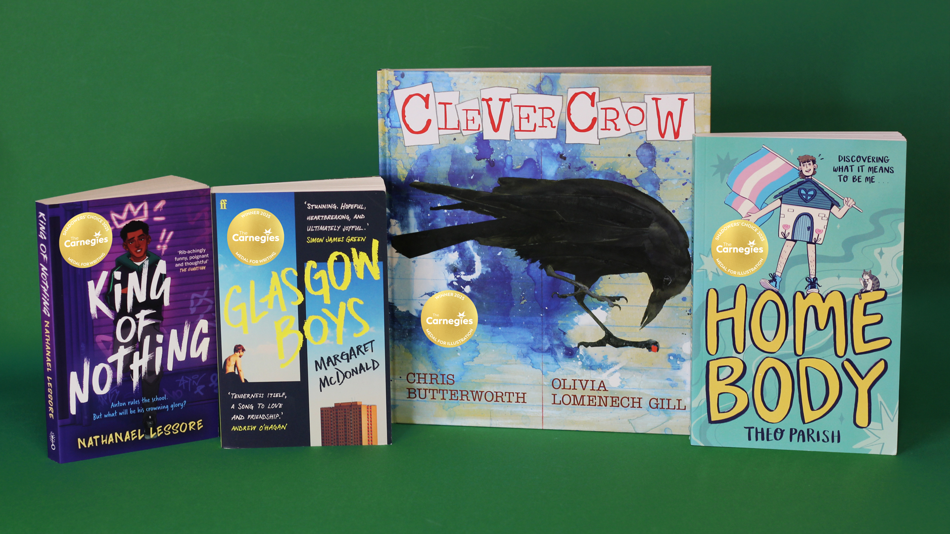 The Carnegie Awards Celebrate Another Great Year in Literature and Illustration