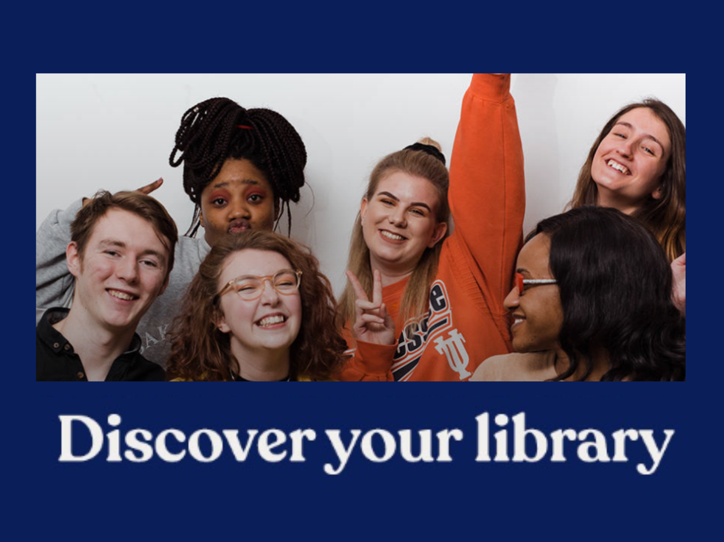 Discover Your Library: Find the right study zone